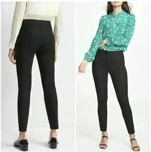 Club Monaco.Blaxk.Skinny Ankle Pants